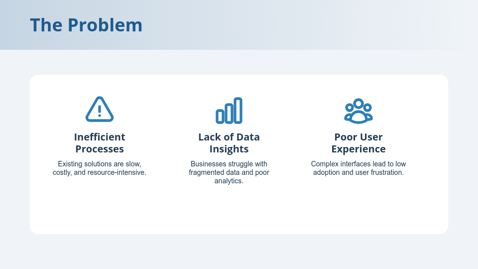 Strategic Venture Capital Funding Deck