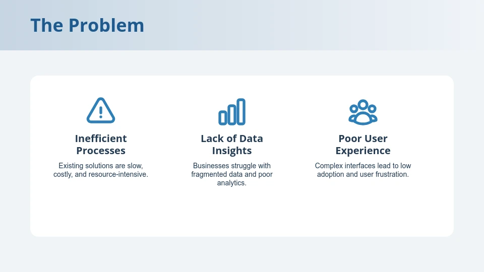 Strategic Venture Capital Funding Deck
