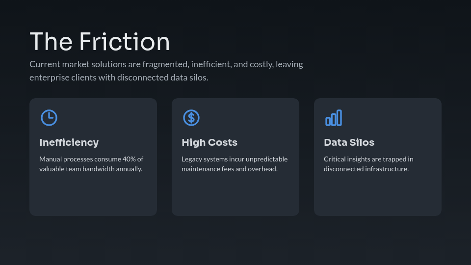 Strategic Venture Capital Funding Deck