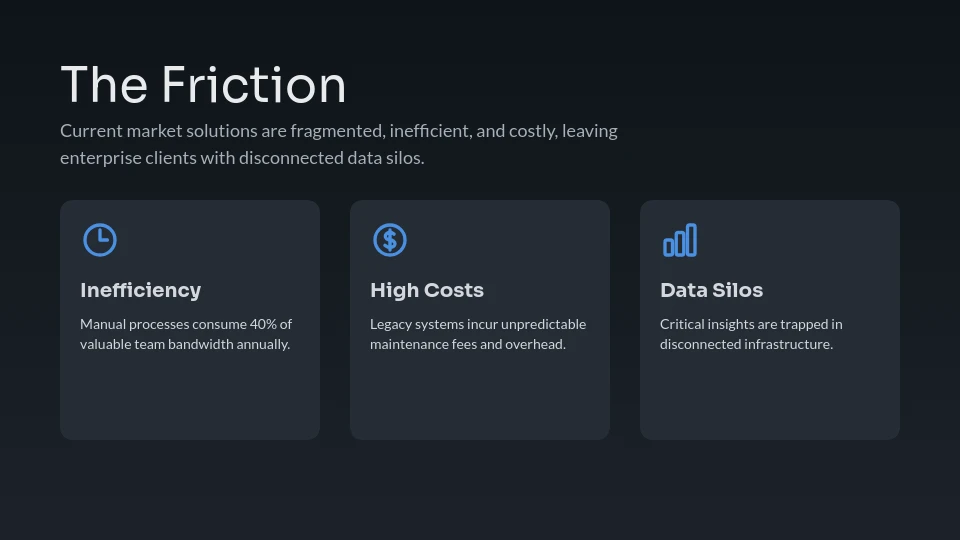 Strategic Venture Capital Funding Deck