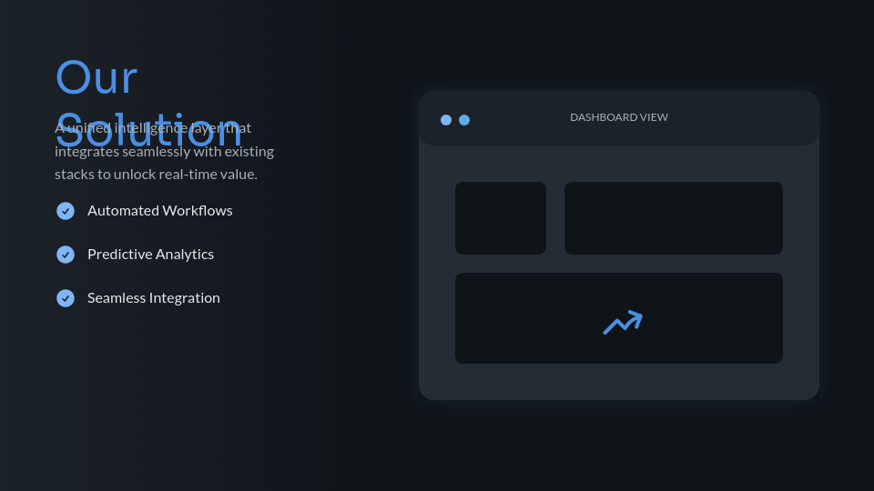 Strategic Venture Capital Funding Deck