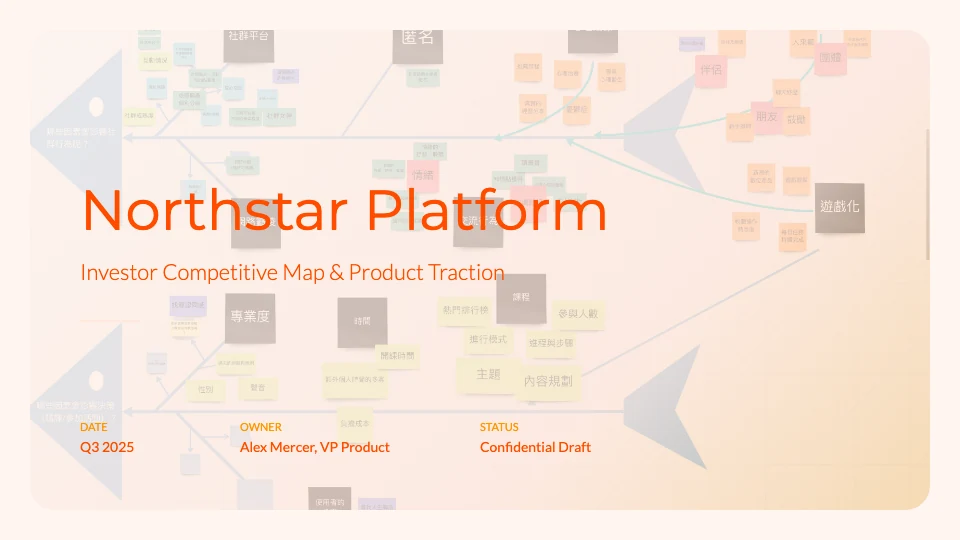 Fintech Investor Pitch Deck