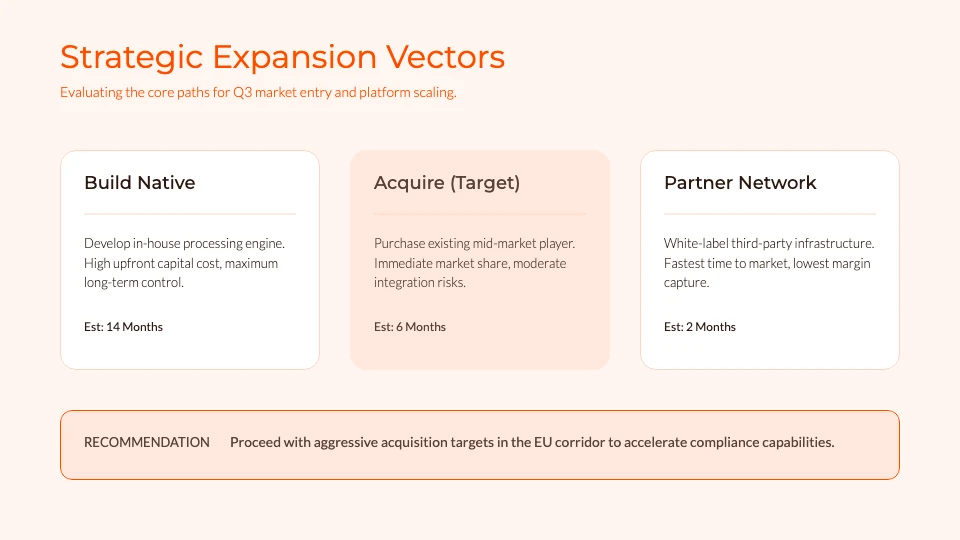 Fintech Investor Pitch Deck