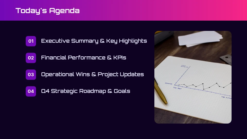 Strategic Quarterly Growth Performance Review