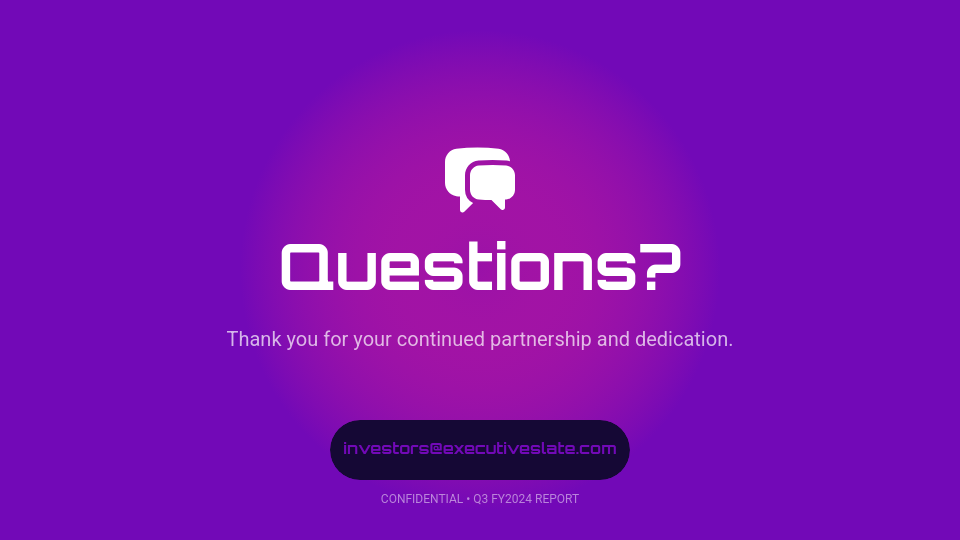 Strategic Quarterly Growth Performance Review