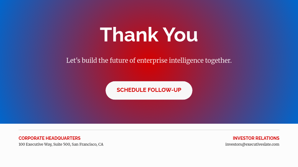 Strategic Quarterly Performance Review