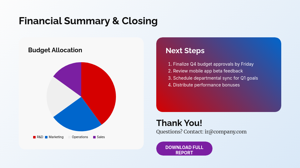 Strategic Quarterly Performance Review