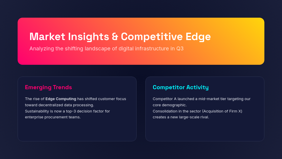 Quarterly Performance & Growth Review