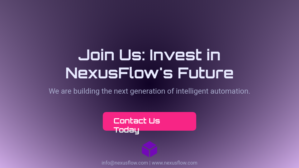 Scalable B2B SaaS Investor Pitch