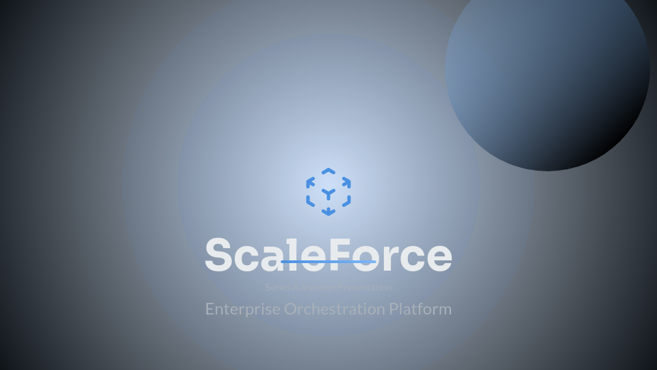 SaaS Enterprise Growth Investor Pitch