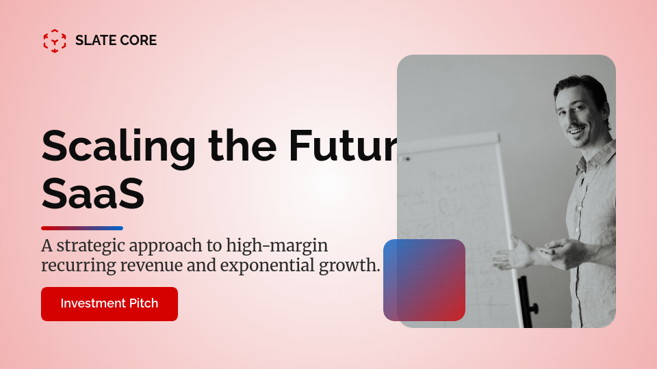 Enterprise SaaS Investor Funding Deck