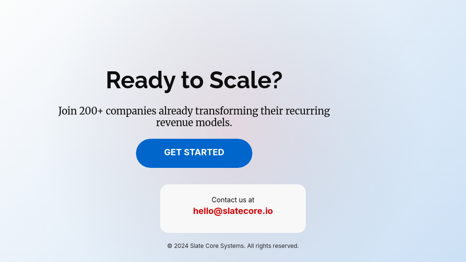 Enterprise SaaS Investor Funding Deck