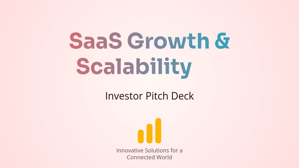 Enterprise SaaS Growth Venture Deck