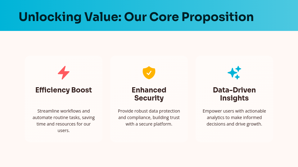 Enterprise SaaS Growth Venture Deck