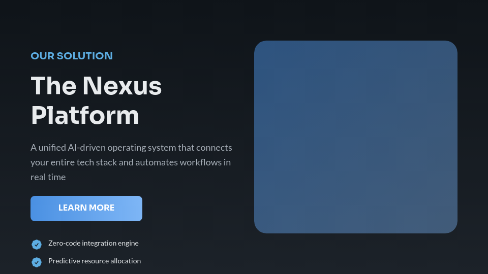 SaaS Growth and Venture Funding Pitch