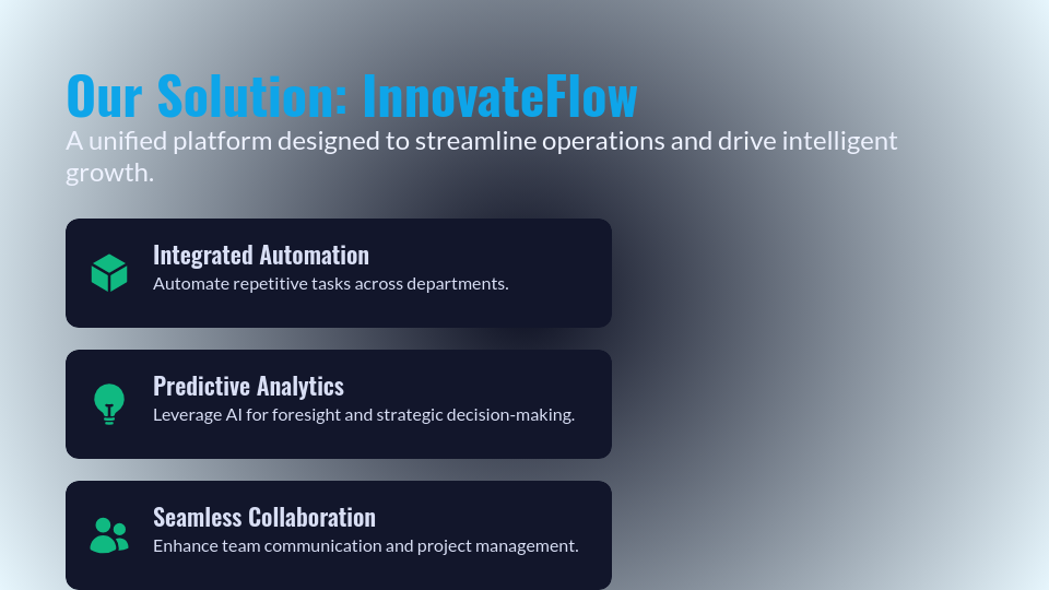 SaaS Series A Fundraising Vision