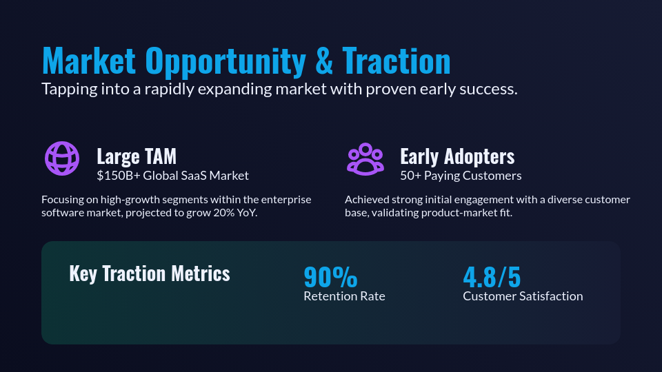 SaaS Series A Fundraising Vision
