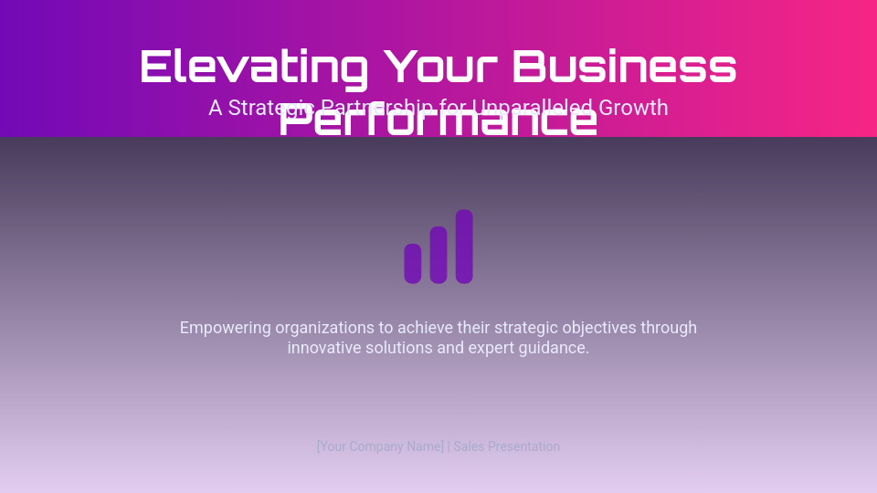 High-Impact Persuasive Sales Deck