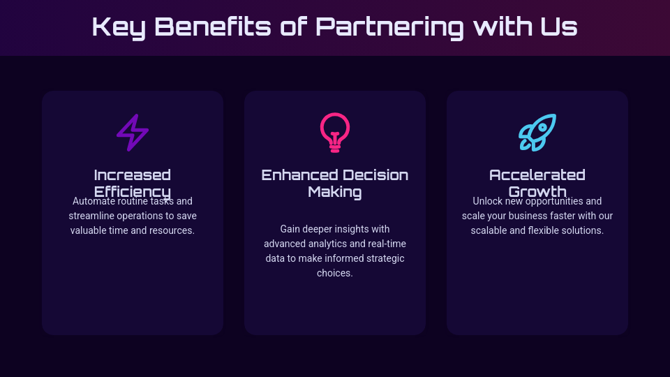 High-Impact Persuasive Sales Deck