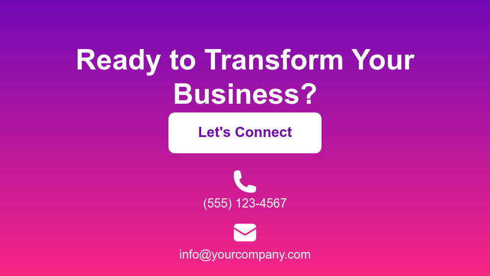 High-Impact Persuasive Sales Deck