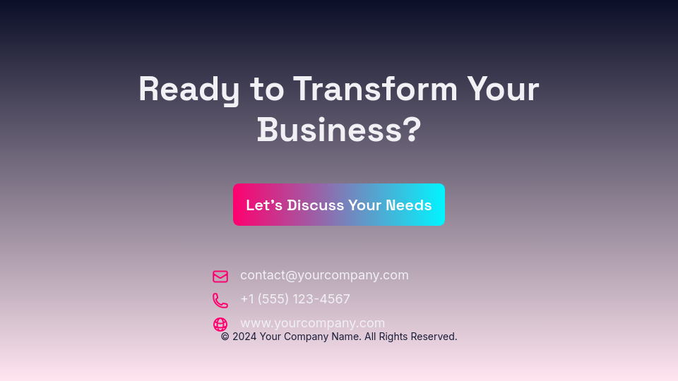 Strategic B2B Sales Showcase