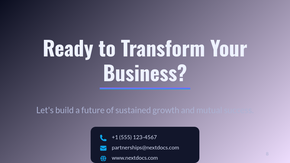 B2B Strategic Sales Solutions