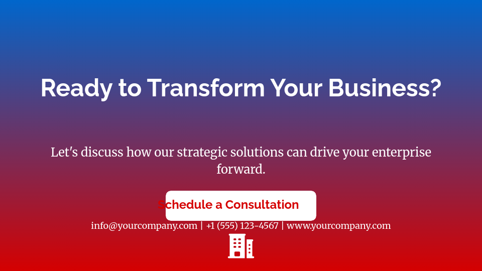 Strategic B2B Solution Sales Pitch