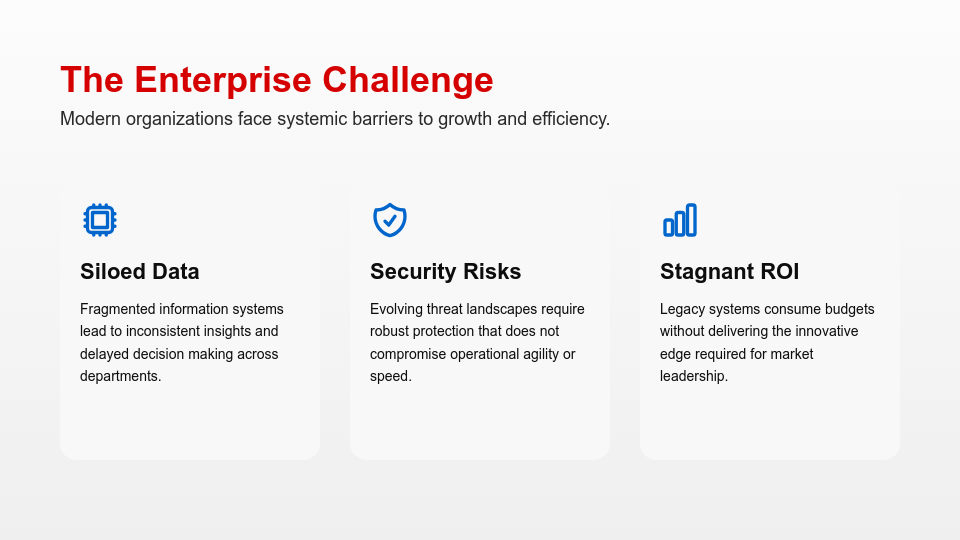 Strategic Enterprise Growth Pitch