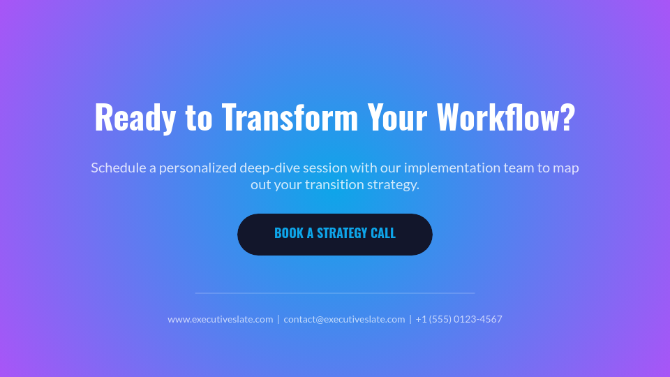 Strategic B2B Sales Growth Deck