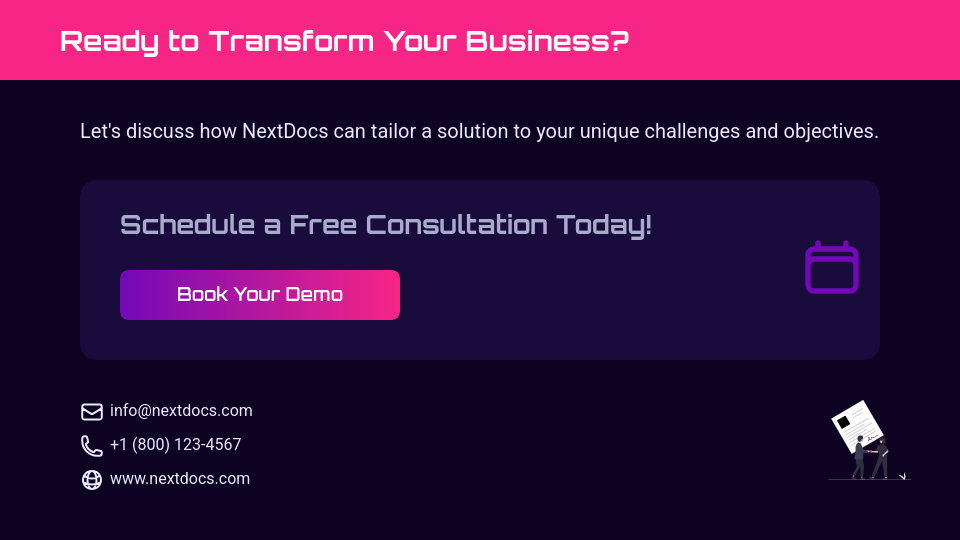 B2B Value Proposition Showcase