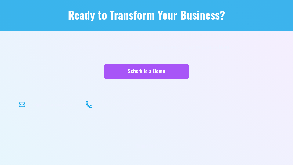 Enterprise Solution Sales Pitch