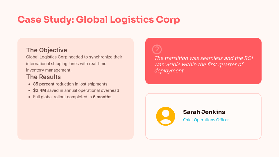 High-Impact B2B Sales Proposal Deck