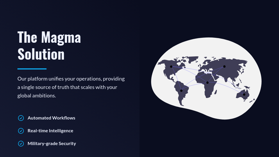 Strategic B2B Value Proposition Deck