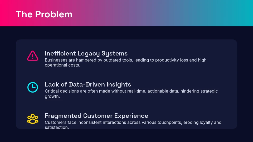 Seed Stage Venture Growth Deck