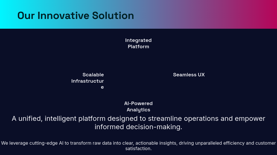 Seed Stage Venture Growth Deck