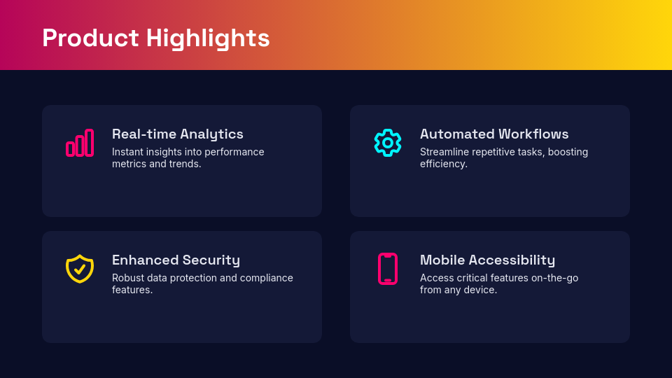 Seed Stage Venture Growth Deck