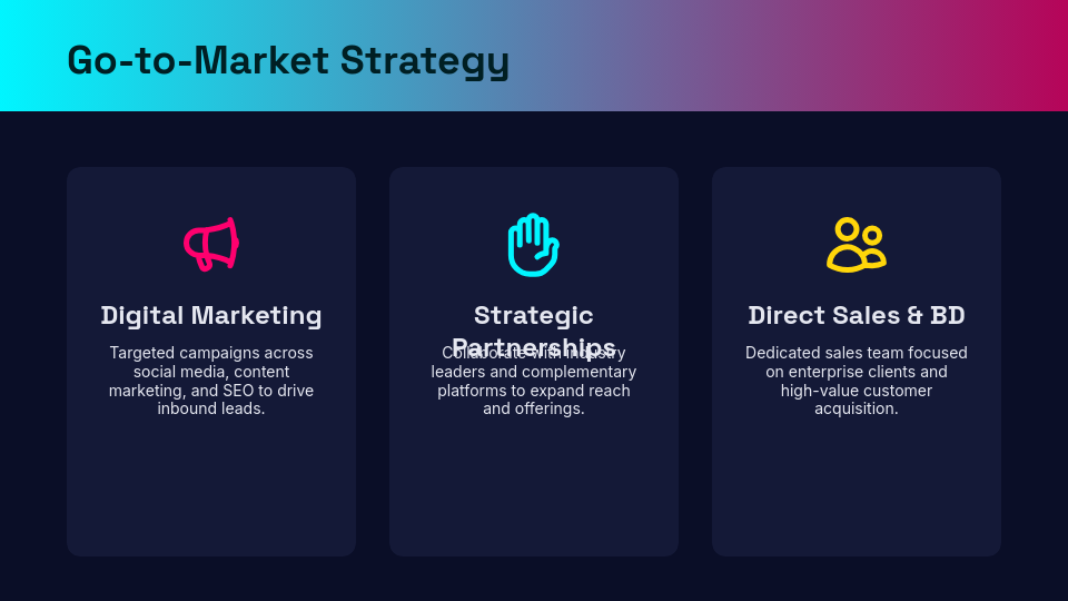 Seed Stage Venture Growth Deck