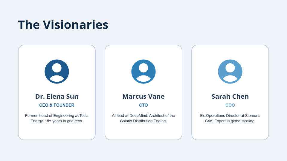 Disruptive Growth Venture Deck