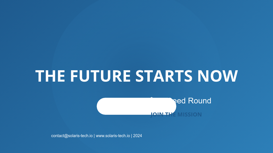 Disruptive Growth Venture Deck