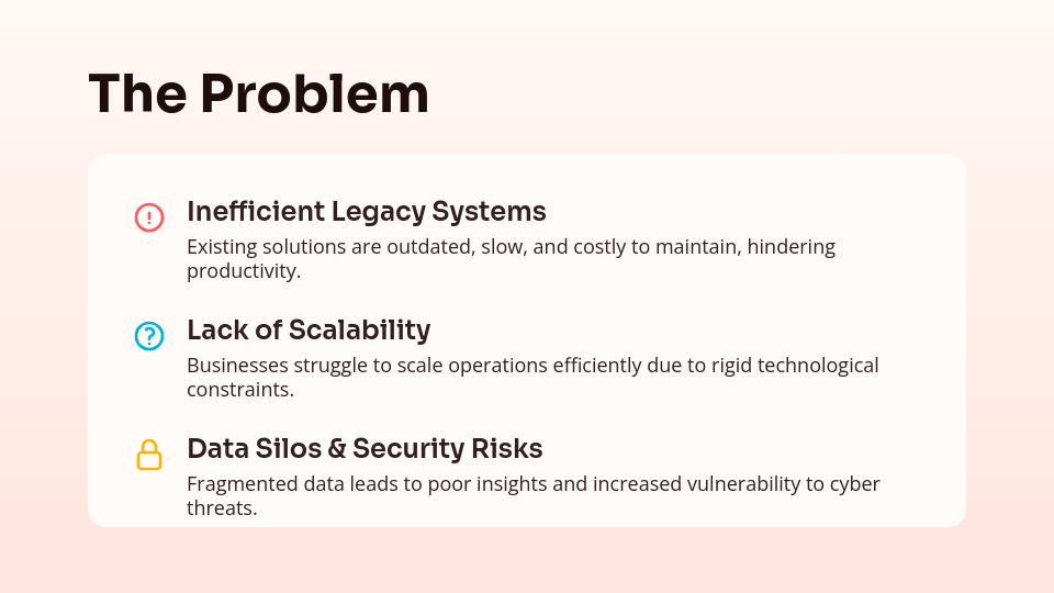 Seed Round Venture Growth Pitch
