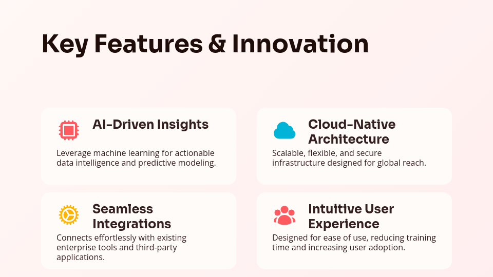 Seed Round Venture Growth Pitch