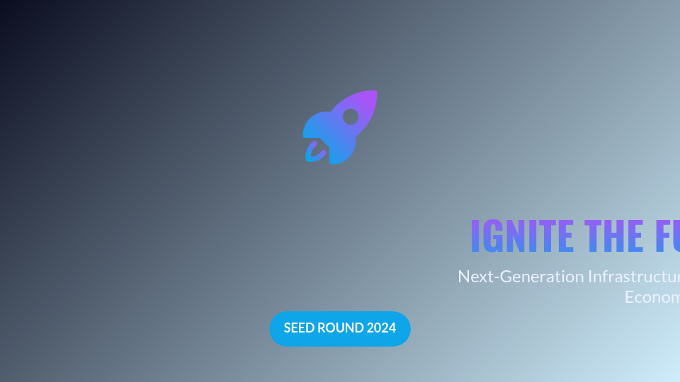 High-Growth Venture Capital Investor Deck