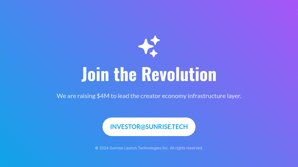 High-Growth Venture Capital Investor Deck