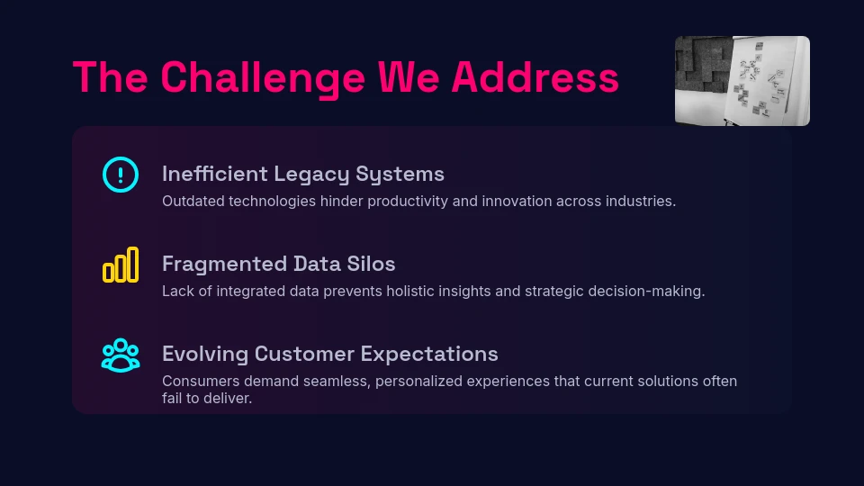 High-Growth Venture Investor Pitch