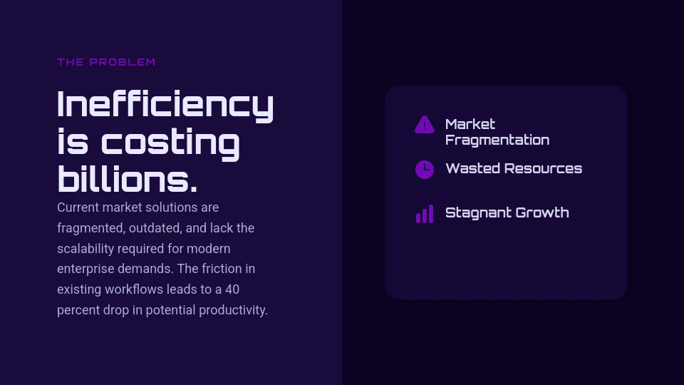 Disruptive Tech Startup Investor Pitch