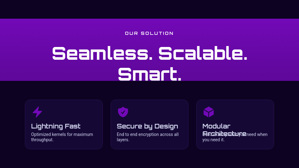 Disruptive Tech Startup Investor Pitch