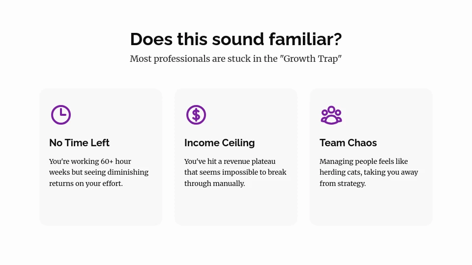 Interactive Webinar Sales Success Deck