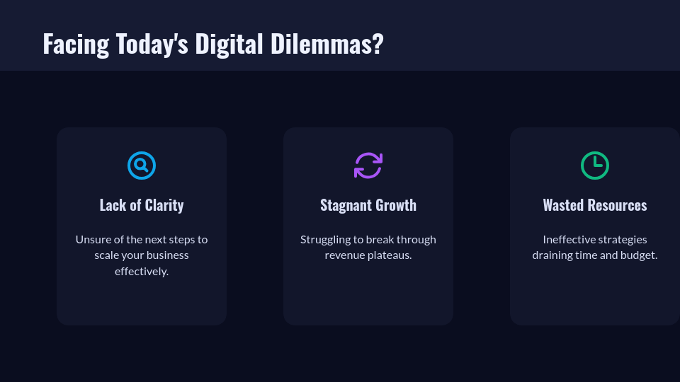 Interactive Webinar Sales Pitch