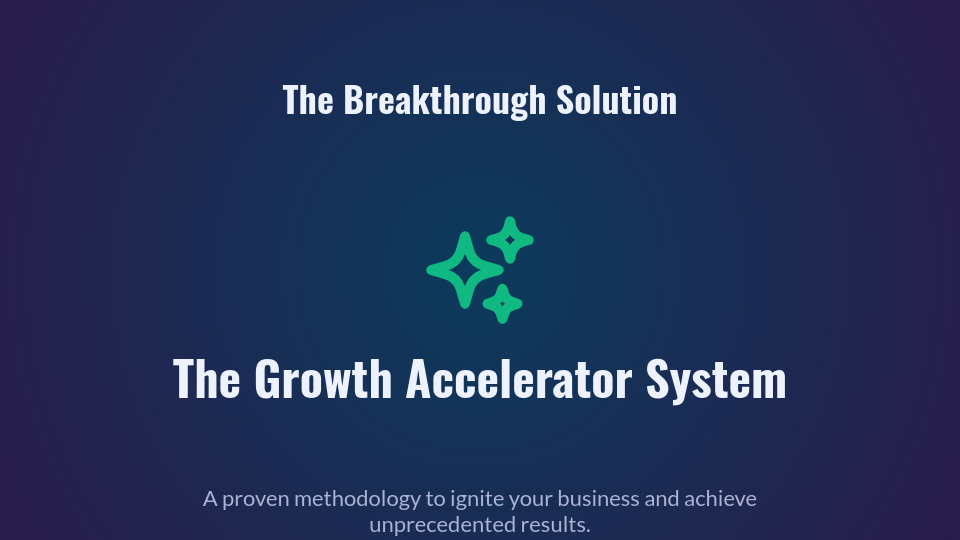 Interactive Webinar Sales Pitch