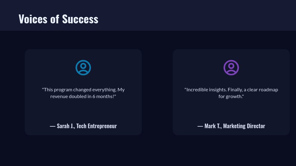 Interactive Webinar Sales Pitch